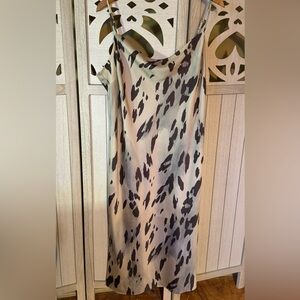 Express Animal Print Slip Dress | Size XL